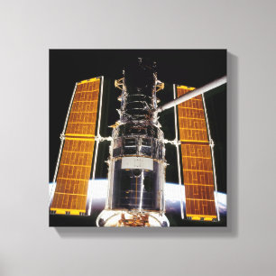 Hubble Weltraumteleskop Leinwanddruck