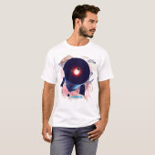 Hubble-Weltraumteleskop, NASA T-Shirt (Vorne ganz)