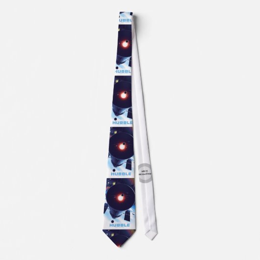 Hubble-Weltraumteleskop Necktie Krawatte (Vorderseite)