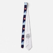 Hubble-Weltraumteleskop Necktie Krawatte (Rückseite)