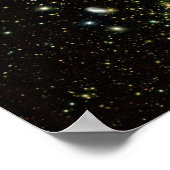 Hubble-Weltraumteleskop Poster (Ecke)