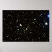 Hubble-Weltraumteleskop Poster (Vorne)