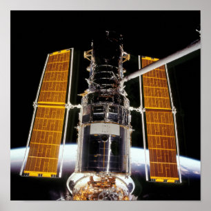 Hubble Weltraumteleskop Poster