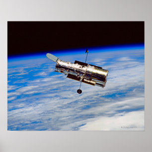 Hubble Weltraumteleskop Poster