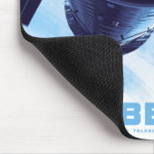 Hubble-Weltraumteleskop-Poster. Mousepad (Ecke)