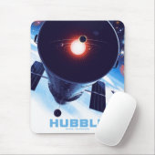 Hubble-Weltraumteleskop-Poster. Mousepad (Mit Mouse)