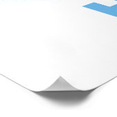 Hubble-Weltraumteleskop-Poster. Poster (Ecke)