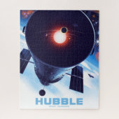 Hubble-Weltraumteleskop-Poster. Puzzle (Vertikal)
