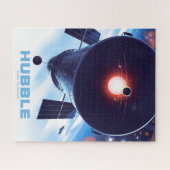 Hubble-Weltraumteleskop-Poster. Puzzle (Horizontal)