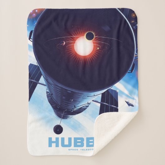 Hubble-Weltraumteleskop-Poster. Sherpadecke (Vorderseite)