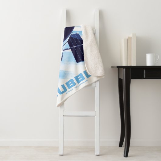 Hubble-Weltraumteleskop-Poster. Sherpadecke (Beispiel)