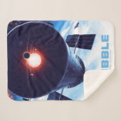 Hubble-Weltraumteleskop-Poster. Sherpadecke (Vorderseite (Horizontal))