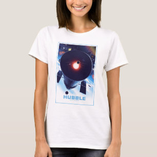 Hubble-Weltraumteleskop-Poster. T-Shirt