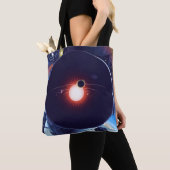 Hubble-Weltraumteleskop-Poster. Tasche (Von Nahem)