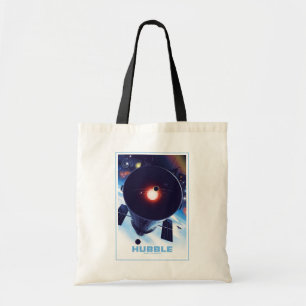 Hubble-Weltraumteleskop-Poster. Tragetasche