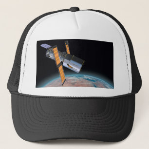 Hubble Weltraumteleskop-Raum-Astronomie-Hut Truckerkappe