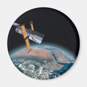 Hubble Weltraumteleskop-runder Astronomie-Magnet Magnet