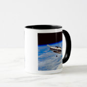Hubble Weltraumteleskop Tasse (VorderseiteRechts)