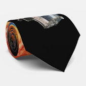 Hubble Weltraumteleskop und Carina-Nebelfleck Krawatte (Gerollt)