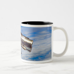 Hubble Weltraumteleskop Zweifarbige Tasse