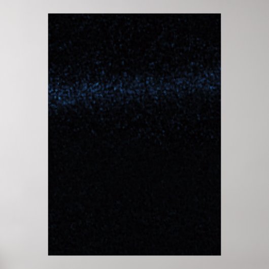 Hubble-WFC3-Bild von P:2010 A2 Poster (Vorne)