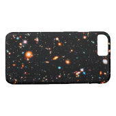 Hubble XDF Case-Mate iPhone Hülle (Rückseite (Horizontal))