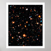 Hubble XDF Poster (Vorne)