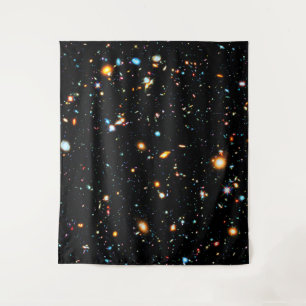 Hubble-XDF-Wandband Wandteppich