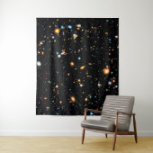 Hubble XDF Wandteppich (Beispiel)