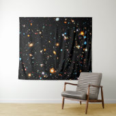 Hubble XDF Wandteppich (Beispiel (Horizontal))