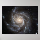 Hubbles größtes Galaxy-Portrait Poster (Vorne)