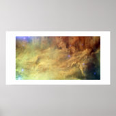 Hubbles Lagoon Poster (Vorne)