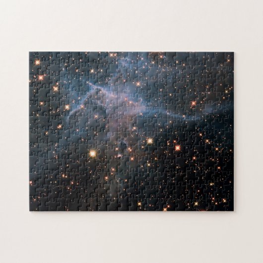 Hubbles 'Mystic Mountain' - tiefer Weltraum Puzzle (Horizontal)