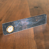 Hubbles "mystischer Gebirgs" - Weltraum Namensplakette (Seite)