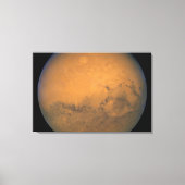 Hubbles Nahe Sicht der Mars Leinwanddruck (Vorderseite)