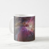 Hubbles schärfste Ansicht des Orions-Nebelflecks Kaffeetasse (Vorderseite Links)