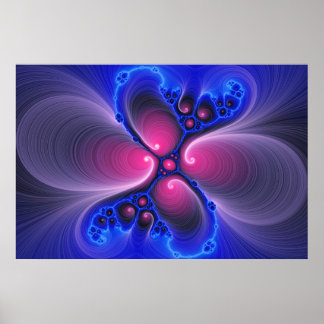 Hubbles Traum Poster