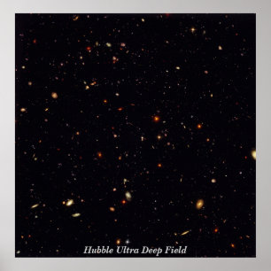 HubbleUltraDeepField, Ultra Deep Field Poster