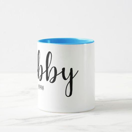 Hubby (1998) tasse (Zentrum)