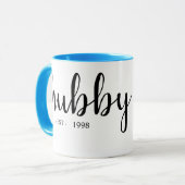 Hubby (1998) tasse (Vorderseite Links)