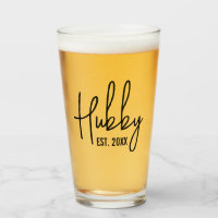 Hubby-Bierglas-Geschenk