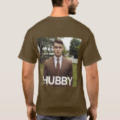 Hubby Brown T - Shirt (Rückseite)