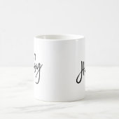 Hubby Brush Typografy Tasse (Mittel)