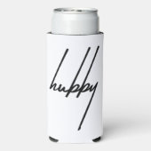 Hubby Can Cooler für Ehemann oder Boyfriend Selters Dosenkühler (Seltzer Rückseite)