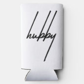 Hubby Can Cooler für Ehemann oder Boyfriend Selters Dosenkühler (Rückseite)