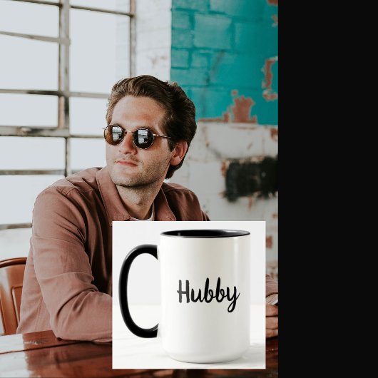 Hubby Couple Tasse