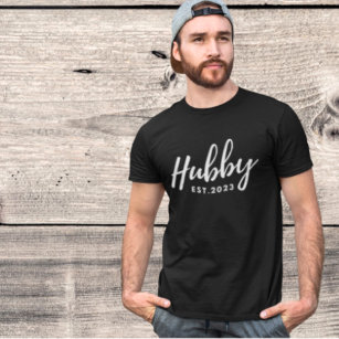 Hubby Est 2023 - Trauzeugen T-Shirt