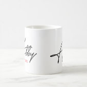 Hubby etabliert Personalisiert Kaffeetasse (Mittel)