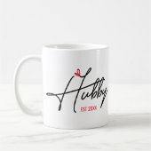 Hubby etabliert Personalisiert Kaffeetasse (Links)