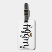 Hubby-Gepäckanhänger Gepäckanhänger (Vorderseite vertikal)